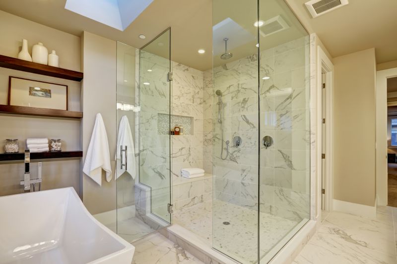 Stylish Shower Interior